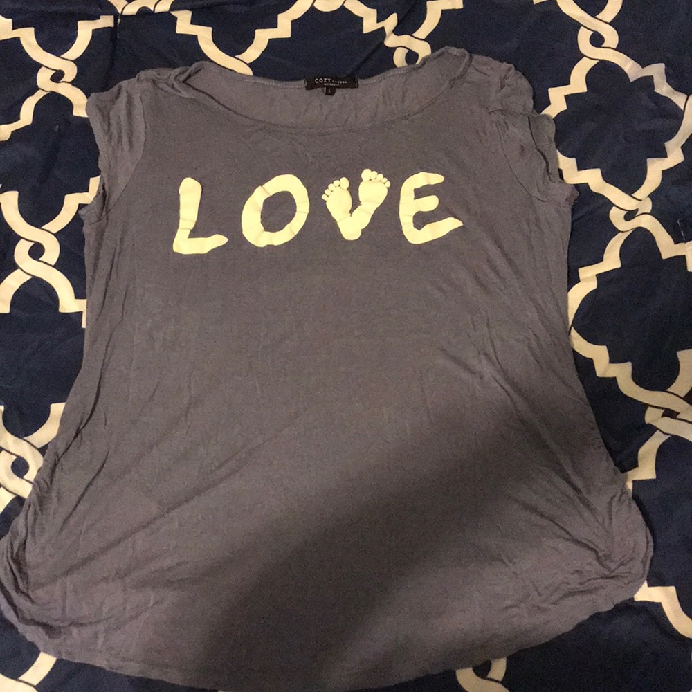 Love maternity shirt